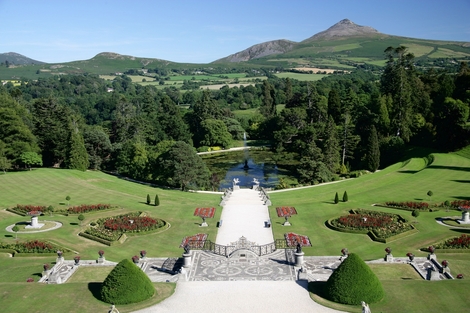 Powerscourt House & Gardens image